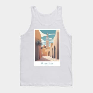 Marrakesh Morocco Elegance Tank Top